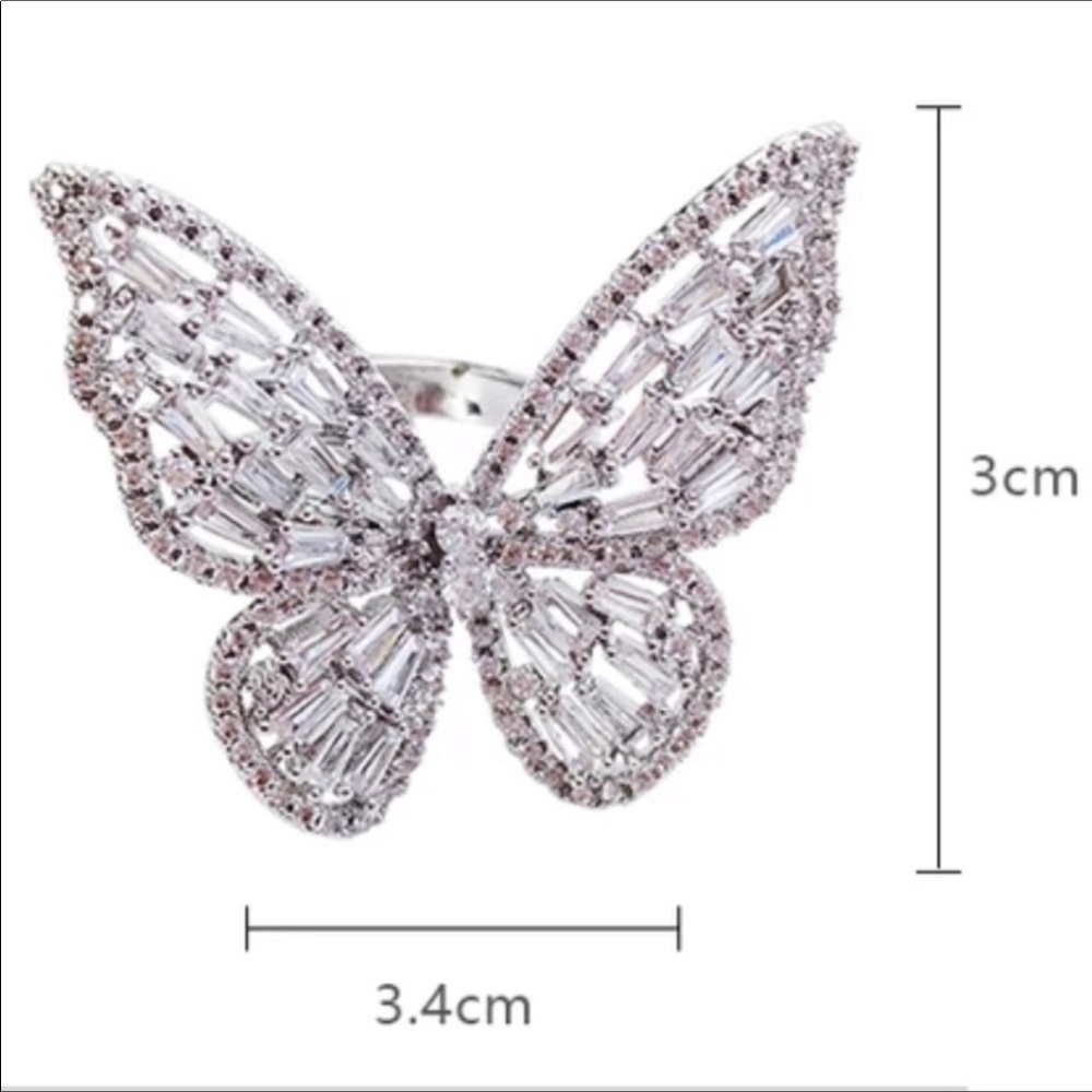Butterfly Ring - Picture 5 of 5